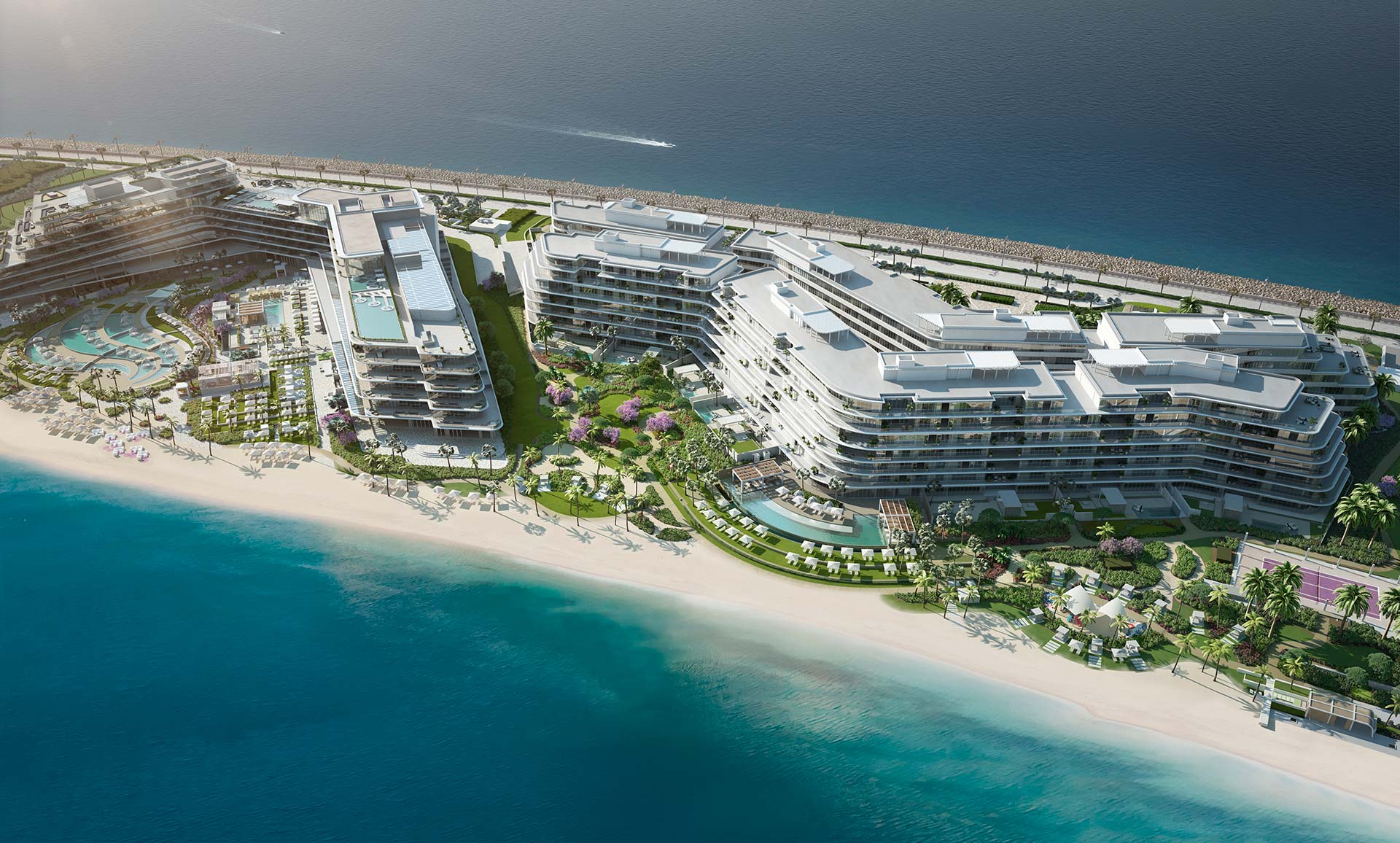 W Residences Dubai, The Palm - W Residences